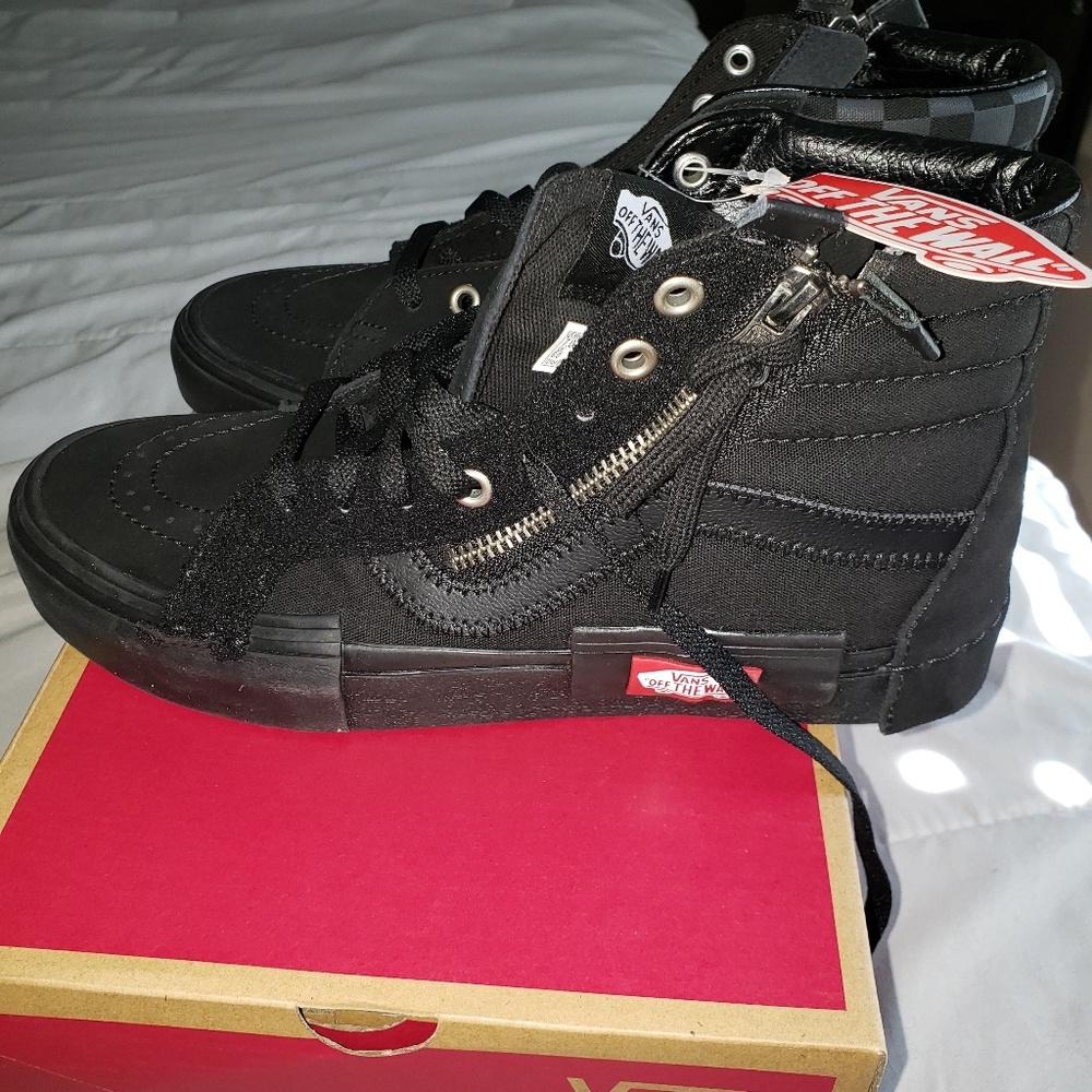 Never worn Vans